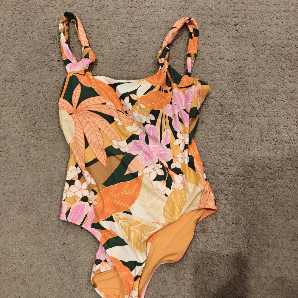 Aerie Sunburst One-Piece Swimsuit